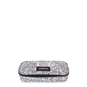 Trousse Oval 22 cm Willy Pattern White Trousse Oval 22 cm Willy Pattern White