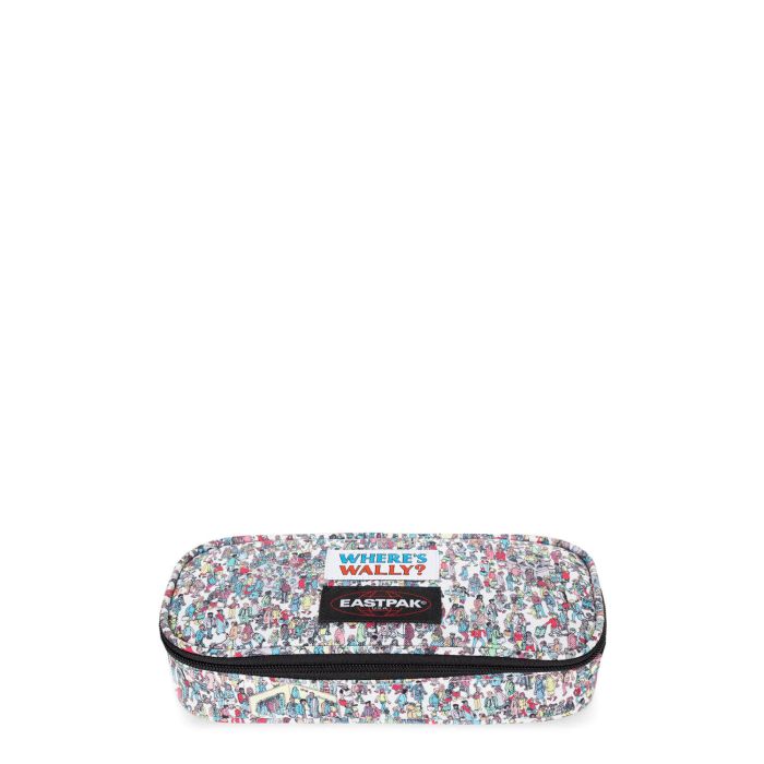 Trousse Oval 22 cm Willy Pattern White