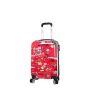 Valise cabine rigide 86820G 55 cm Bon voyage rose