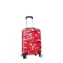 Valise cabine rigide 86820G 55 cm Bon voyage rose