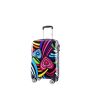Valise cabine rigide 96820S 55 cm Funky hearts