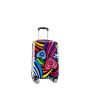 Valise cabine rigide 96820S 55 cm Funky hearts