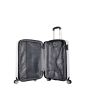 Valise cabine rigide 96820S 55 cm Funky hearts