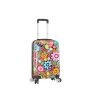 Valise cabine rigide 96820X 55 cm Pop flowers