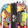 Valise cabine rigide 96820X 55 cm Pop flowers
