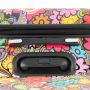 Valise cabine rigide 96820X 55 cm Pop flowers