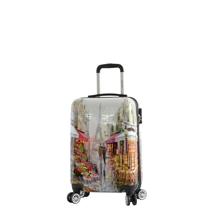 Valise cabine rigide 26820A 55 cm Paris