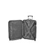 Valise cabine rigide 26820B 55 cm Papillon blanc