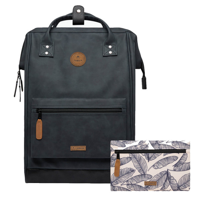 Sac à dos Adventurer Maxi 23 litres + 2 grandes pochettes Le Havre