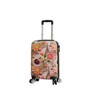 Valise cabine rigide 36820E 55 cm Paris morning Valise cabine rigide 36820E 55 cm Paris morning