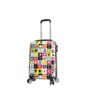 Valise cabine rigide 36820T 55 cm Pictograms Valise cabine rigide 36820T 55 cm Pictograms