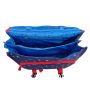 Cartable scolaire Kid robot dino 38 cm Bleu