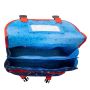 Cartable à roulettes scolaire Kid robot Dino 38 cm Bleu