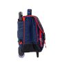 Cartable à roulettes scolaire Kid robot Dino 38 cm Bleu