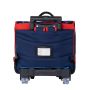 Cartable à roulettes scolaire Kid robot Dino 38 cm Bleu