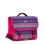 Cartable scolaire Geo color girly 38 cm Rose