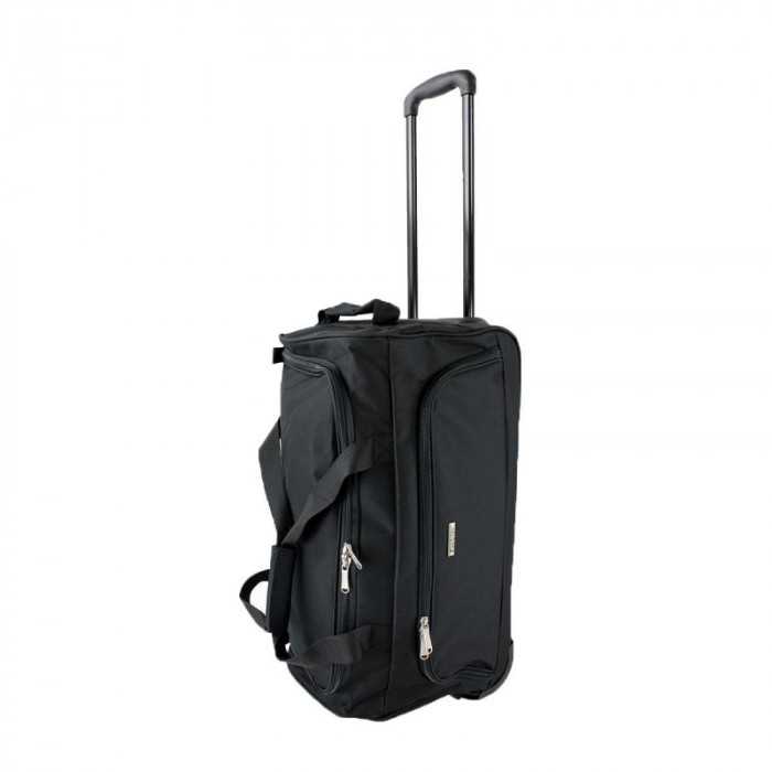 Sac de voyage cabine à roues S 2253 53 cm Noir