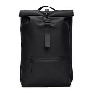 Sac à dos Rolltop Rucksack 48 cm Noir Sac à dos Rolltop Rucksack 48 cm Noir