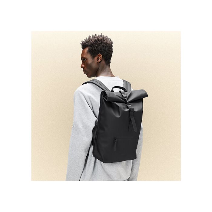 Sac à dos Rolltop Rucksack 48 cm Noir