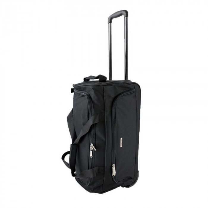 Sac de voyage à roues M 2266 66 cm Noir