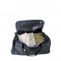 Sac de voyage à roues M 2266 66 cm Noir