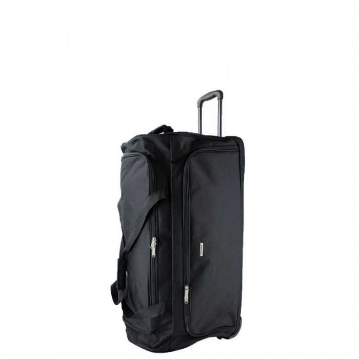 Sac de voyage à roues L 2276 76 cm Noir