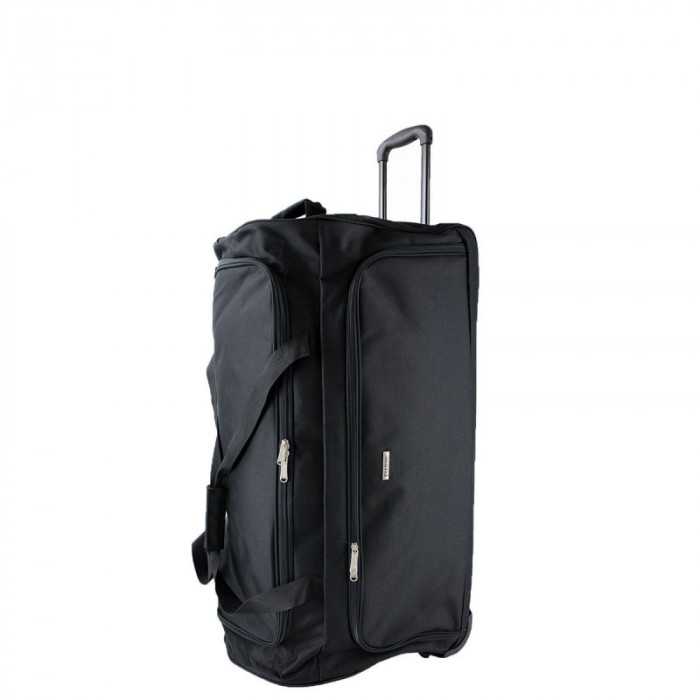 Sac de voyage à roues XL 2286 86 cm Noir
