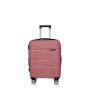 Valise cabine rigide Weekend Extensible 56 cm Rose