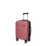 Valise cabine rigide Weekend Extensible 56 cm Rose