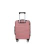Valise cabine rigide Weekend Extensible 56 cm Rose