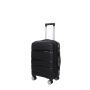 Valise cabine rigide Weekend Extensible 56 cm Noir