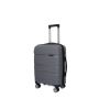 Valise cabine rigide Weekend Extensible 56 cm Anthracite
