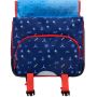 Cartable à roulettes scolaire Kid robot Dino 41 cm Bleu