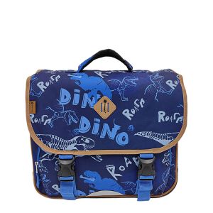 Cartable scolaire Dino 41 cm Bleu Cartable scolaire Dino 41 cm Bleu