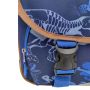 Cartable scolaire Dino 41 cm Bleu