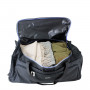 Sac de voyage à roues XXL 2296 96 cm Noir