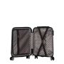 Valise cabine rigide 36820V 55 cm Flowers