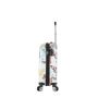 Valise cabine rigide 36820Y 55 cm Brushs