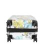 Valise cabine rigide 36820Y 55 cm Brushs