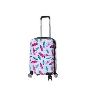 Valise cabine rigide 36820R 55 cm Plumes Valise cabine rigide 36820R 55 cm Plumes