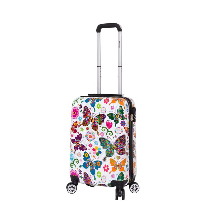 Valise cabine rigide 36820U 55 cm Butterfly