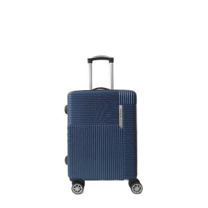 Valise cabine rigide Sun Extensible 57 cm Bleu Valise cabine rigide Sun Extensible 57 cm Bleu