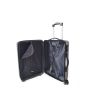 Valise cabine rigide Sun Extensible 57 cm Silver