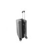 Valise cabine rigide Sun Extensible 57 cm Silver