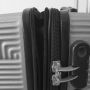 Valise cabine rigide Sun Extensible 57 cm Silver