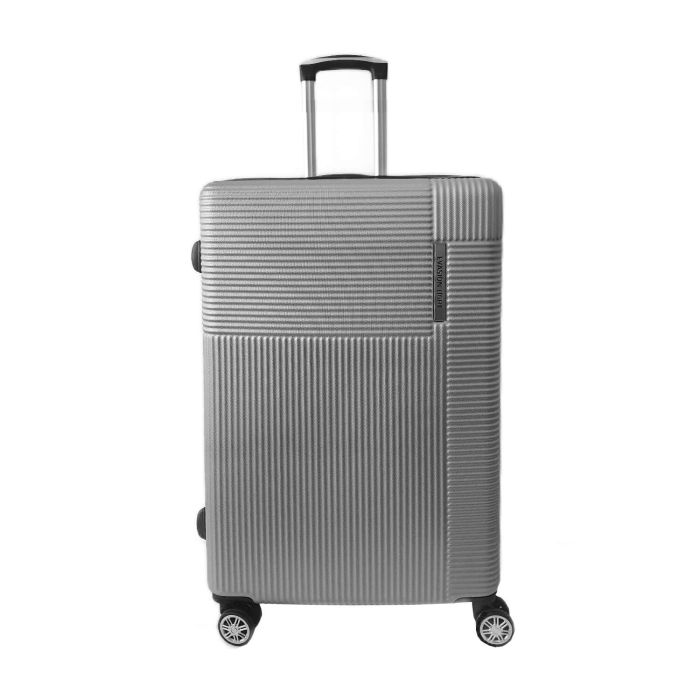 Valise rigide Sun Extensible 77 cm Silver