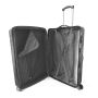 Valise rigide Sun Extensible 67 cm Silver