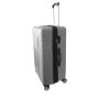 Valise rigide Sun Extensible 67 cm Silver