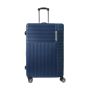 Valise rigide Sun Extensible 77 cm Bleu