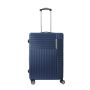 Lot de 3 valises rigides Sun Extensibles 57, 67 et 77 cm Bleu